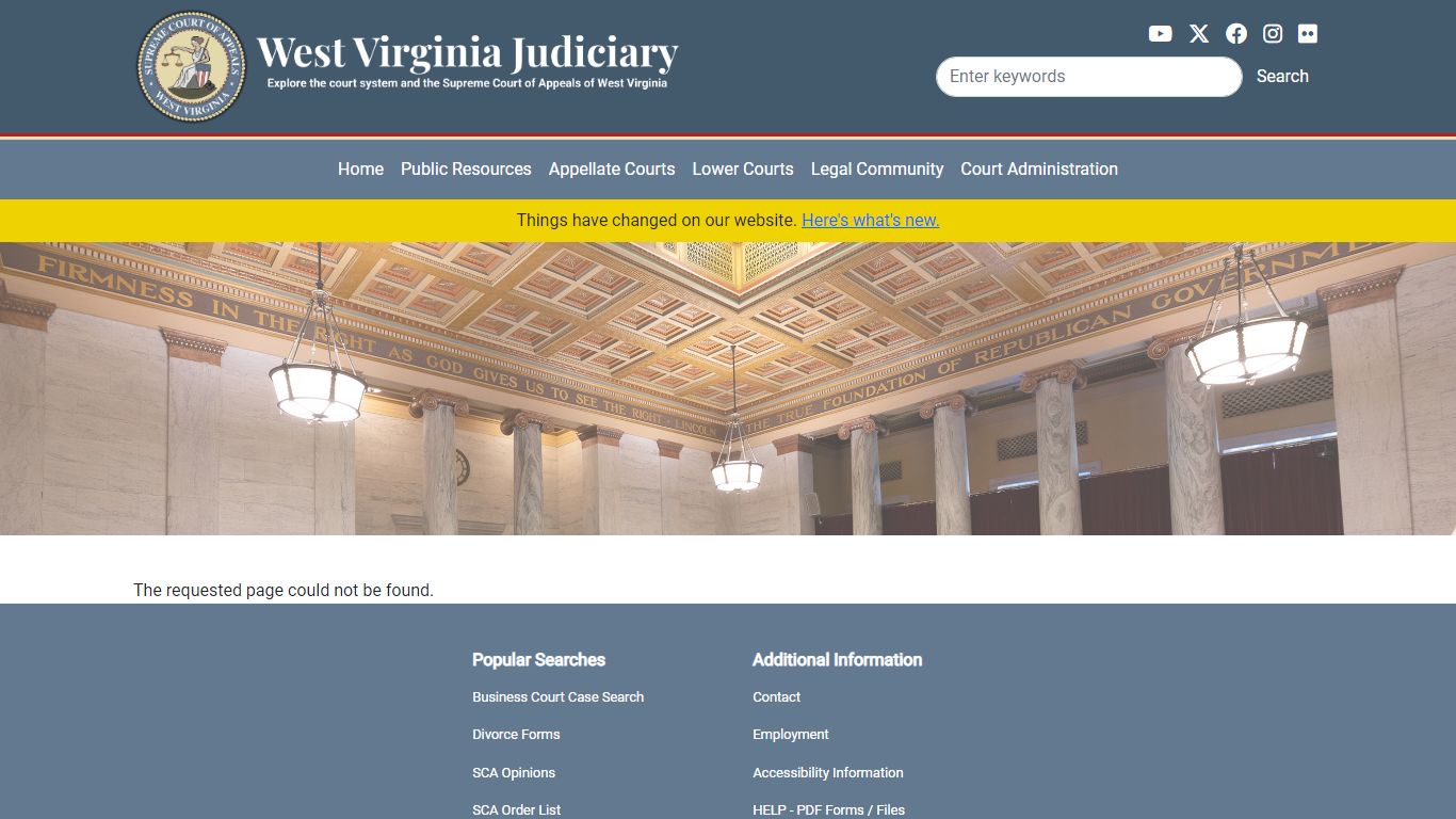 Putnam County Court Information - West Virginia Judiciary